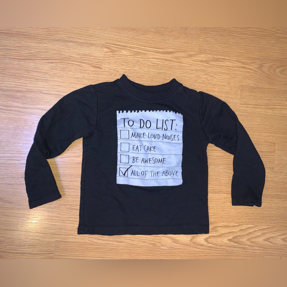 Long Sleeve Kids Tee